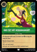 Has Set My Heaaaaaaart . . . 3 #94/204 (Near Mint Uncommon) Disney Lorcana: Into the Inklands