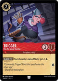 Trigger - Not-So-Sharp Shooter 3 #126/204 (Near Mint Uncommon) Disney Lorcana: Into the Inklands