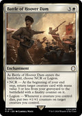 Battle of Hoover Dam PIP #11 (Near Mint Rare) Magic: The Gathering: Universes Beyond: Fallout
