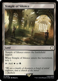 Temple of Silence Surge Foil Foil PIP #838 (Near Mint Rare) Magic: The Gathering: Universes Beyond: Fallout