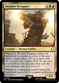 Boomer Scrapper PIP #95 (Near Mint Rare) Magic: The Gathering: Universes Beyond: Fallout