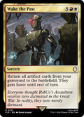 Wake the Past PIP #221 (Near Mint Rare) Magic: The Gathering: Universes Beyond: Fallout