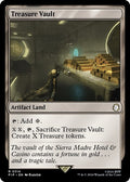 Treasure Vault PIP #314 (Near Mint Rare) Magic: The Gathering: Universes Beyond: Fallout