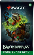 Bloomburrow Commander Deck - Animated Army BLC (Unopened) Magic: The Gathering: Commander: Bloomburrow