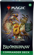 Bloomburrow Commander Deck - Family Matters BLC (Unopened) Magic: The Gathering: Commander: Bloomburrow