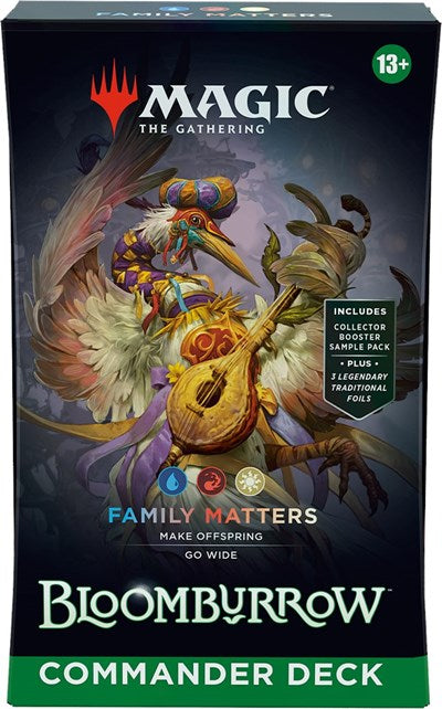 Bloomburrow Commander Deck - Family Matters BLC