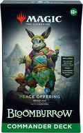 Bloomburrow Commander Deck - Peace Offering BLC (Unopened) Magic: The Gathering: Commander: Bloomburrow