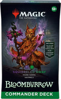 Bloomburrow Commander Deck - Squirreled Away BLC (Unopened) Magic: The Gathering: Commander: Bloomburrow