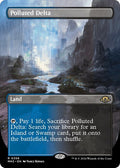 Polluted Delta Borderless MH3 #356 (Near Mint Rare) Magic: The Gathering: Modern Horizons 3