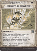 Journey to Nowhere Foil OTP #3 (Near Mint Uncommon) Magic: The Gathering: Outlaws of Thunder Junction: Breaking News