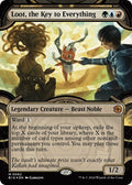 Loot the Key to Everything Showcase Raised Foil Foil BIG #62 (Near Mint Mythic Rare) Magic: The Gathering: Outlaws of Thunder Junction: The Big Score