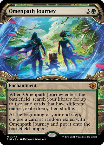 Omenpath Journey Showcase Foil BIG #48 (Near Mint Mythic Rare) Magic: The Gathering: Outlaws of Thunder Junction: The Big Score