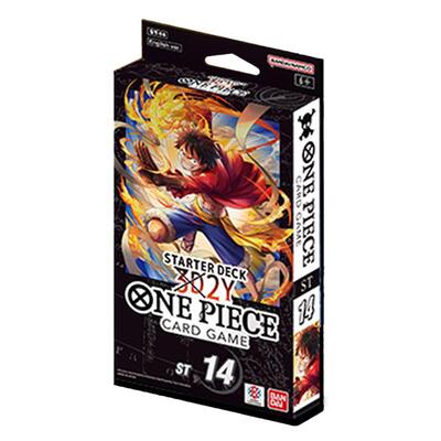 Starter Deck 14: 3D2Y ST-14 (Unopened None) One Piece Card Game: Starter Deck 14: 3D2Y
