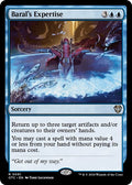 Barals Expertise OTC #91 (Near Mint Rare) Magic: The Gathering: Commander: Outlaws of Thunder Junction
