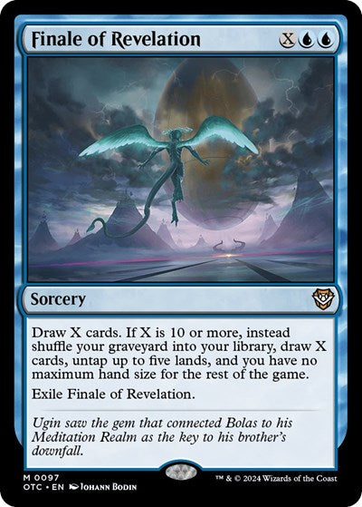Finale of Revelation OTC #97 (Near Mint Mythic Rare) Magic: The Gathering: Commander: Outlaws of Thunder Junction