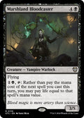 Marshland Bloodcaster OTC #139 (Near Mint Rare) Magic: The Gathering: Commander: Outlaws of Thunder Junction