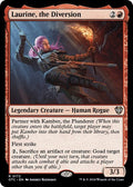 Laurine the Diversion OTC #172 (Near Mint Rare) Magic: The Gathering: Commander: Outlaws of Thunder Junction