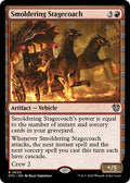 Smoldering Stagecoach OTC #30 (Near Mint Rare) Magic: The Gathering: Commander: Outlaws of Thunder Junction