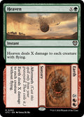 Heaven Earth OTC #230 (Near Mint Rare) Magic: The Gathering: Commander: Outlaws of Thunder Junction