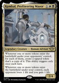 Kambal Profiteering Mayor PPOTJ #211p (Near Mint Rare) Magic: The Gathering: Promo Pack: Outlaws of Thunder Junction