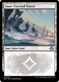Snow Covered Wastes 0229 MH3 #229 (Near Mint Uncommon) Magic: The Gathering: Modern Horizons 3