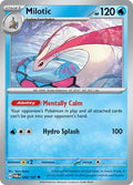 Milotic Reverse Holofoil TWM #050/167 (Near Mint Uncommon) Pokemon: SV06: Twilight Masquerade