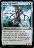 Petrifying Meddler MH3 #66 (Near Mint Common) Magic: The Gathering: Modern Horizons 3