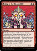 Glimpse the Impossible MH3 #124 (Near Mint Common) Magic: The Gathering: Modern Horizons 3