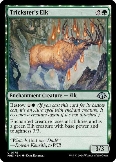 Tricksters Elk MH3 #175 (Near Mint Uncommon) Magic: The Gathering: Modern Horizons 3