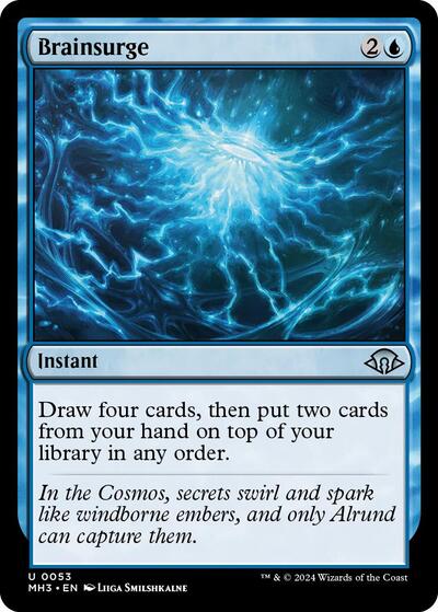Brainsurge MH3 #53 (Near Mint Uncommon) Magic: The Gathering: Modern Horizons 3