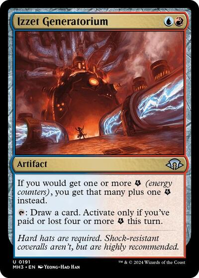 Izzet Generatorium MH3 #191 (Near Mint Uncommon) Magic: The Gathering: Modern Horizons 3