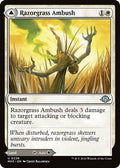 Razorgrass Ambush MH3 #238 (Near Mint Uncommon) Magic: The Gathering: Modern Horizons 3