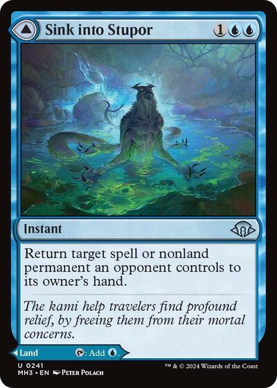 Sink into Stupor MH3 #241 (Near Mint Uncommon) Magic: The Gathering: Modern Horizons 3