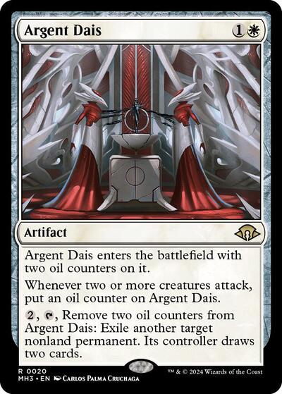 Argent Dais MH3 #20 (Near Mint Rare) Magic: The Gathering: Modern Horizons 3