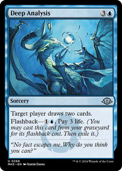 Deep Analysis MH3 #268 (Near Mint Uncommon) Magic: The Gathering: Modern Horizons 3