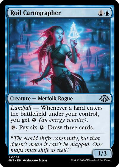 Roil Cartographer MH3 #67 (Near Mint Uncommon) Magic: The Gathering: Modern Horizons 3