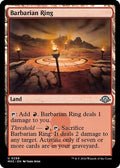 Barbarian Ring MH3 #299 (Near Mint Uncommon) Magic: The Gathering: Modern Horizons 3