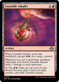 Unstable Amulet MH3 #142 (Near Mint Uncommon) Magic: The Gathering: Modern Horizons 3