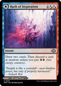 Rush of Inspiration MH3 #257 (Near Mint Uncommon) Magic: The Gathering: Modern Horizons 3