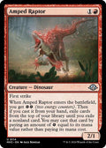 Amped Raptor MH3 #114 (Near Mint Uncommon) Magic: The Gathering: Modern Horizons 3