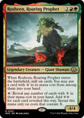 Rosheen Roaring Prophet MH3 #202 (Near Mint Rare) Magic: The Gathering: Modern Horizons 3
