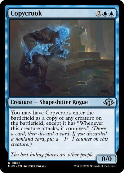 Copycrook MH3 #55 (Near Mint Uncommon) Magic: The Gathering: Modern Horizons 3