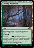 Shifting Woodland Foil MH3 #228 (Lightly Played Rare) Magic: The Gathering: Modern Horizons 3