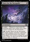 Quest for the Necropolis MH3 #104 (Near Mint Uncommon) Magic: The Gathering: Modern Horizons 3