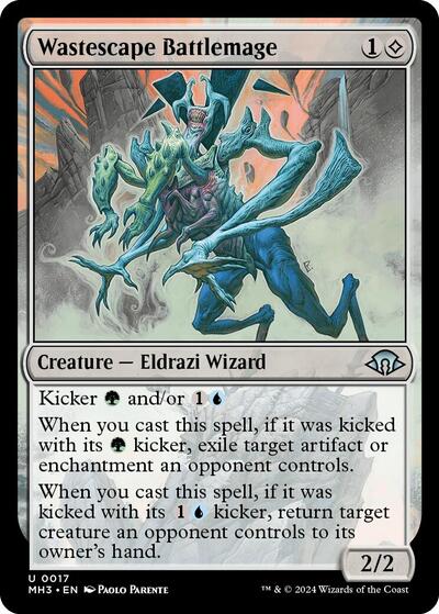 Wastescape Battlemage MH3 #17 (Near Mint Uncommon) Magic: The Gathering: Modern Horizons 3