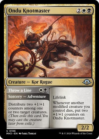 Ondu Knotmaster MH3 #196 (Near Mint Uncommon) Magic: The Gathering: Modern Horizons 3