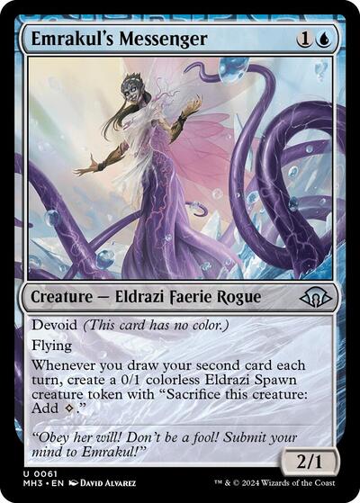 Emrakuls Messenger MH3 #61 (Near Mint Uncommon) Magic: The Gathering: Modern Horizons 3