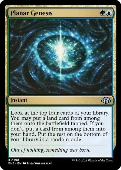 Planar Genesis MH3 #198 (Near Mint Uncommon) Magic: The Gathering: Modern Horizons 3