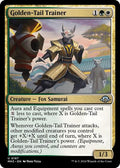 Golden Tail Trainer MH3 #187 (Near Mint Uncommon) Magic: The Gathering: Modern Horizons 3