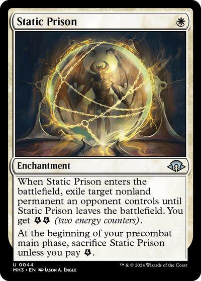 Static Prison MH3 #44 (Near Mint Uncommon) Magic: The Gathering: Modern Horizons 3